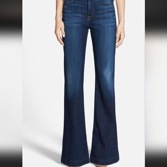 Seven For All Mankind Super Flare Jeans 28 - Picture 1 of 14